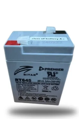 RITAR 6V 4.5AH