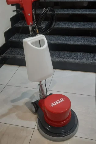 SC005 Aico Japan Floor Scrubber with Brushes