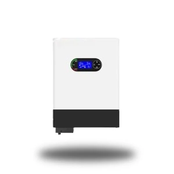SOLAR HYBRID INVERTER AC DC 6000/48V 100AH MPPT