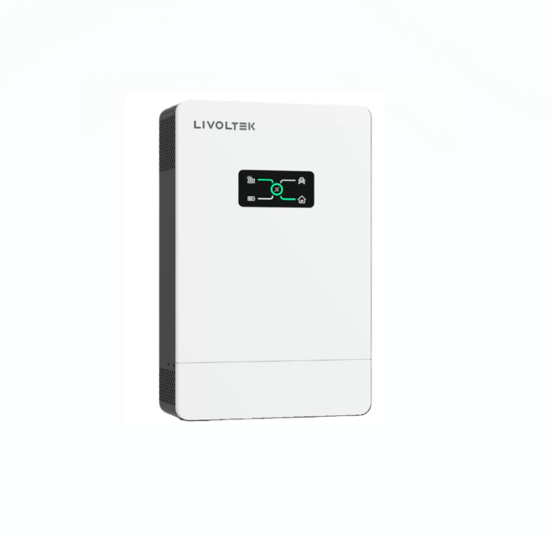 1kW 12V Livoltek Hybrid Off-Grid Inverter with MPPT - 1000Watts Low Frequency GF1-1K12S1W00101