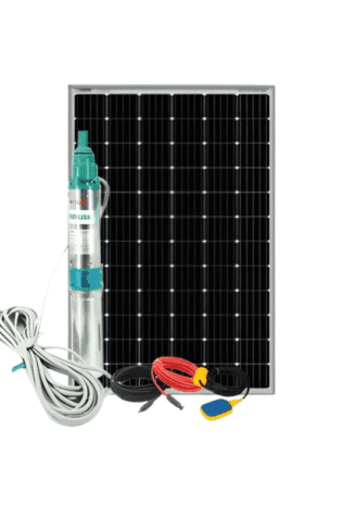 Shiyuan 20 Meters/65 Feet Head 3M3/H Solar Water Pumping System