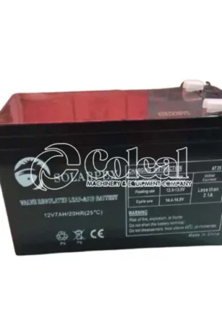 Solarpex 12V7AHDeepcycle Batteries