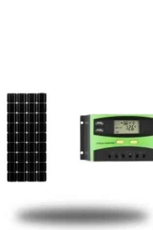 Sunlight Solar Panel 150w Charge Controller 20a