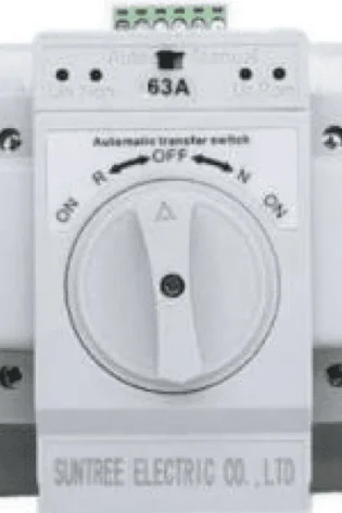 Suntree Automatic Change Over Switch
