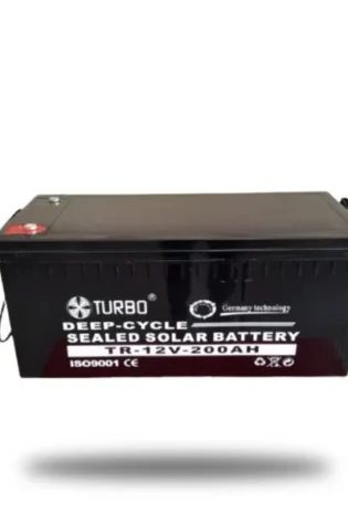 TURBO TR-200AH SOLAR BATTERY