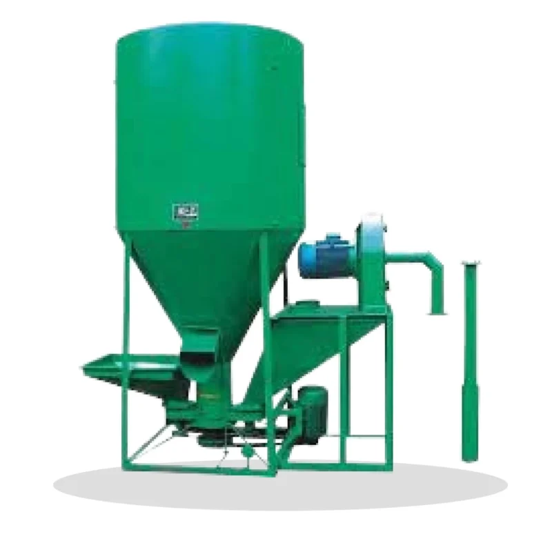 Animal Feeds Mill Crusher and Mixer