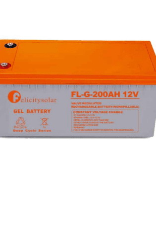 200ah 12v Felicity Gel Solar Battery
