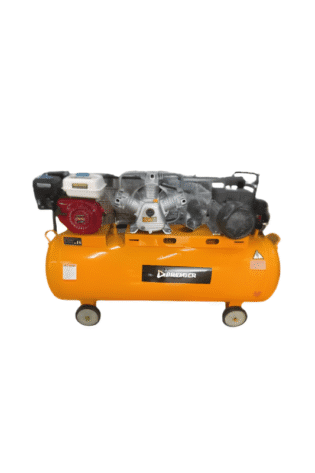 300L 4HP MOTOR 7.5HP ENGINE 3 PISTON K-MAX ITALY TWO IN ONE AIR COMPRESSOR