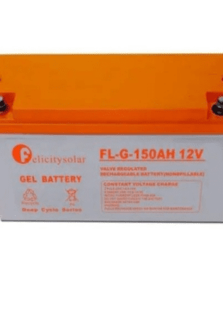 150ah 12v Felicity Gel Solar Battery