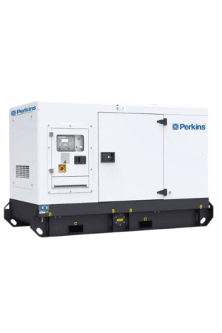 Perkins 45KVA Diesel Silent Generator Heavy Duty 3phase