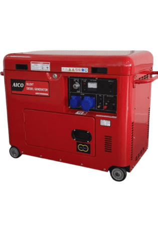 12.5kW Aico Japan Quiet Diesel Gen w/ ATS (Single Phase)