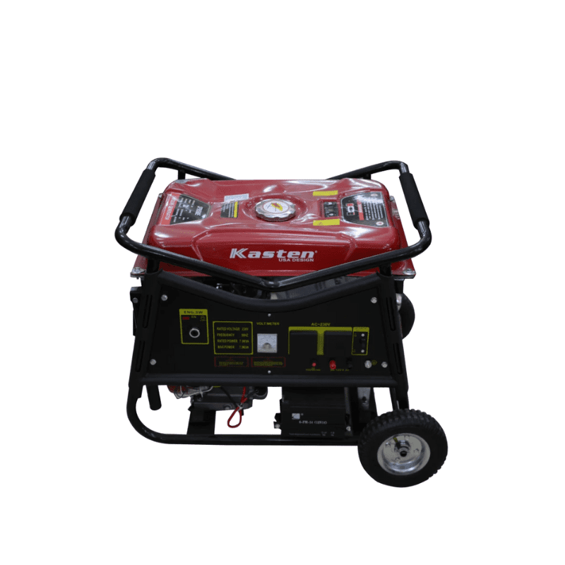 Kasten 7.5kva USA Design Gasoline Generator
