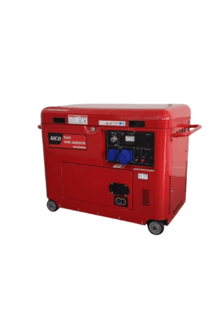 15kva Aico Japan Silent Diesel Generator Single Phase