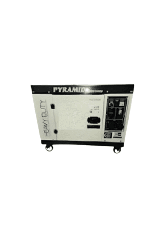 Pyramid Germany 10 Kva Silent Diesel Generator with ATS Heavy Duty 3phase