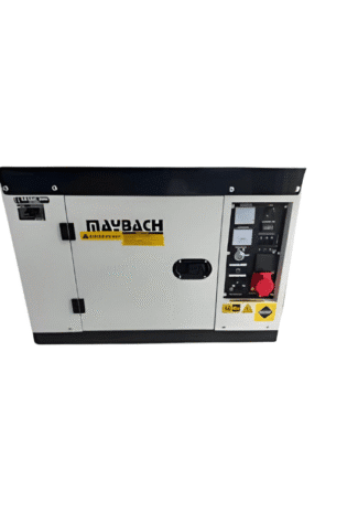 7 Kva 3 Phase Maybach Silent Diesel Generator with ATS