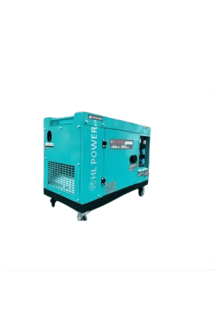 HL POWER 9 KVA SILENT DIESEL GENERATOR