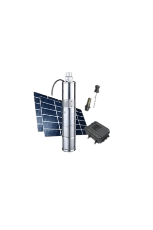 140m 6000L/Hr 1500w Solar Water Pump Brushless 4SYDC150V-1500W 150v 1.5” 1.5Kw deep well Borehole Submersible Shiyuan