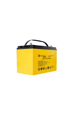 100ah 12v Battery Renergy Deep Cycle Maintenance Free