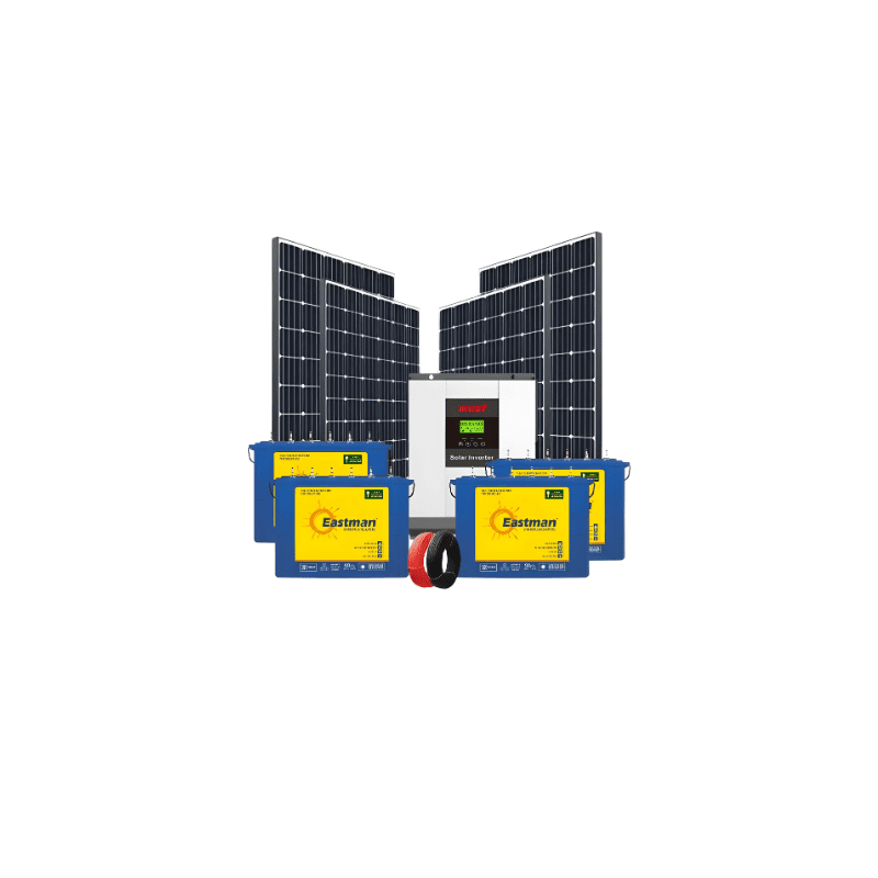 3kw-3kva 3000watts Must Eastman Solar Power System Kit