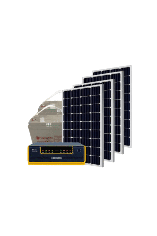 Luminous Smart Full Kit System Luminous 850w Hybrid Inverter