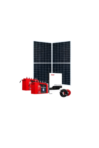 3kw-3kva 3000watts Must Husky Tubular Solar Kit