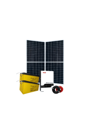 3kw-3kva 3000watts Must Renergy Tubular Solar Kit
