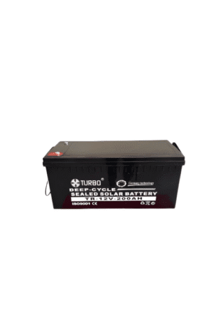 TURBO TR-200AH SOLAR BATTERY
