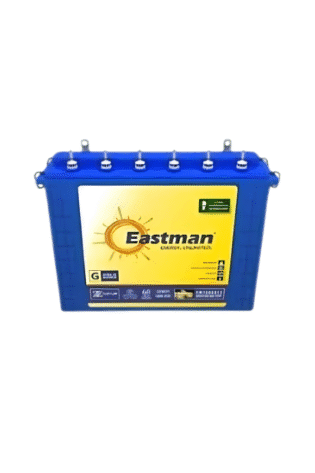 Eastman 200Ah 12V Tall Tubular Deep Cycle Battery