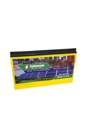 12V 200AH Golden Max Slim Solar Battery