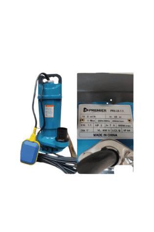 2HP Premier Electric Pump