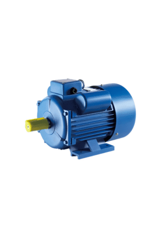15HP LOW/HIGH Electric Motor With Pulley 3 Phase