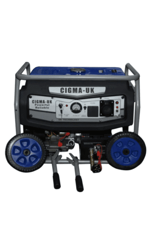 Cigma UK 6500VE2 Petrol Generator
