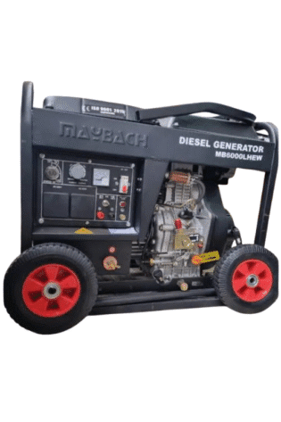 10Kva Maybach Welder Diesel Generator
