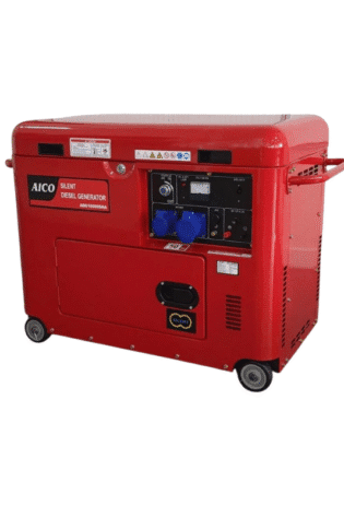 10kva Aico Japan Silent Diesel Generator