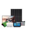 150 WATTS SOLAR FULL KIT +32 “LED DIGITAL TV - Image 4