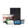 150 WATTS SOLAR FULL KIT +32 “LED DIGITAL TV - Image 3