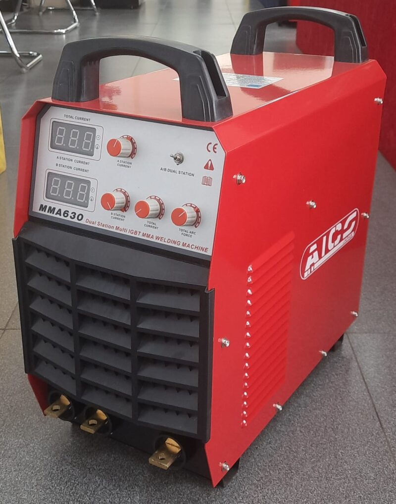 630 AMPS Three phase Aico Japan MMAP-630P Portable HEAVY DUTY Inverter welder