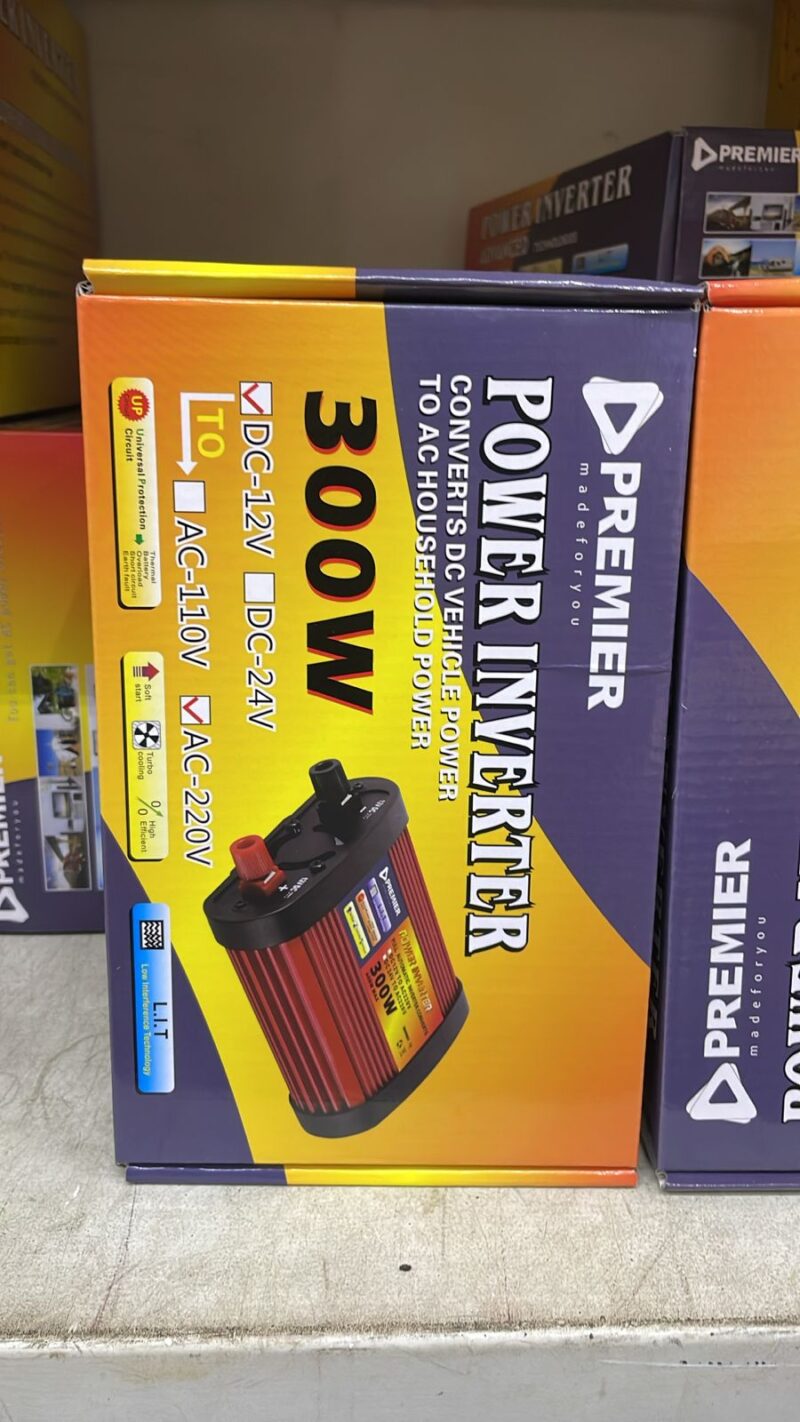 300watts premier inverter