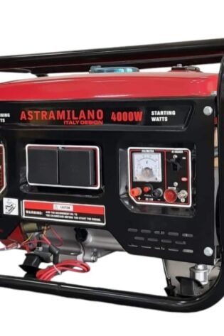 4Kva Astramilano Petrol generator (Key start)