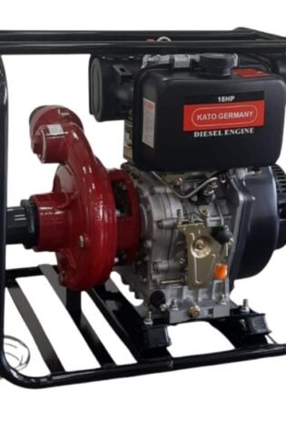 16Hp 3" Kato Germany Diesel High Pressure Water Pump 100m head