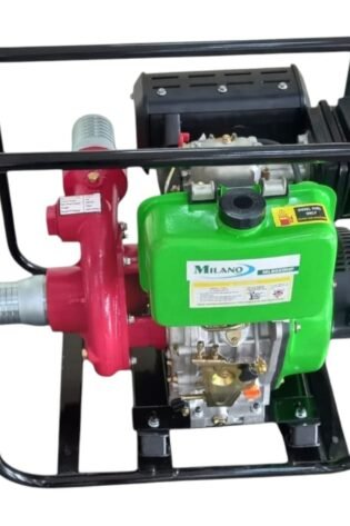 16hp 3"  Milano Italia diesel high pressure water pump 100m head