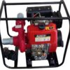 16hp 3" Aico Japan diesel high pressure water pump 100m head (Rope start)