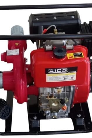 16Hp 3" Aico Japan diesel high pressure water pump 100m head (key start)