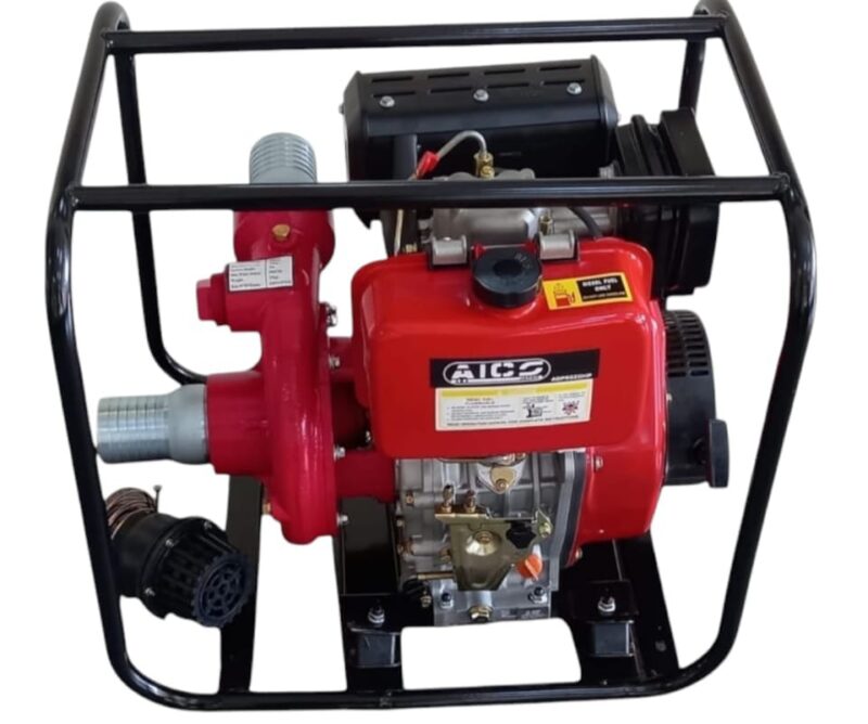 16Hp 3" Aico Japan diesel high pressure water pump 100m head (key start)