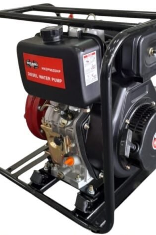 16Hp 3" Hisaki Japan cast iron diesel high pressure water pump 100m head(key start)