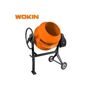 Wokin Concrete Mixer 850w, 200Litres.