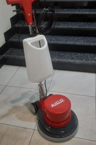 SC005 Aico Japan Floor Scrubber with Brushes