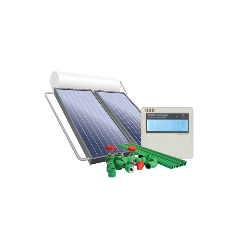 300l Flat Plate High Pressure  Solar Water System