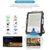 200w ALLTOP Solar Camera Flood Light Wifi Waterproof Ip65 Cctv Outdoor Led - Image 3