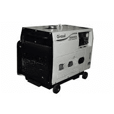 15Kva Girasol Diesel Silent Generator 3 Phase Heavy Duty with ATS